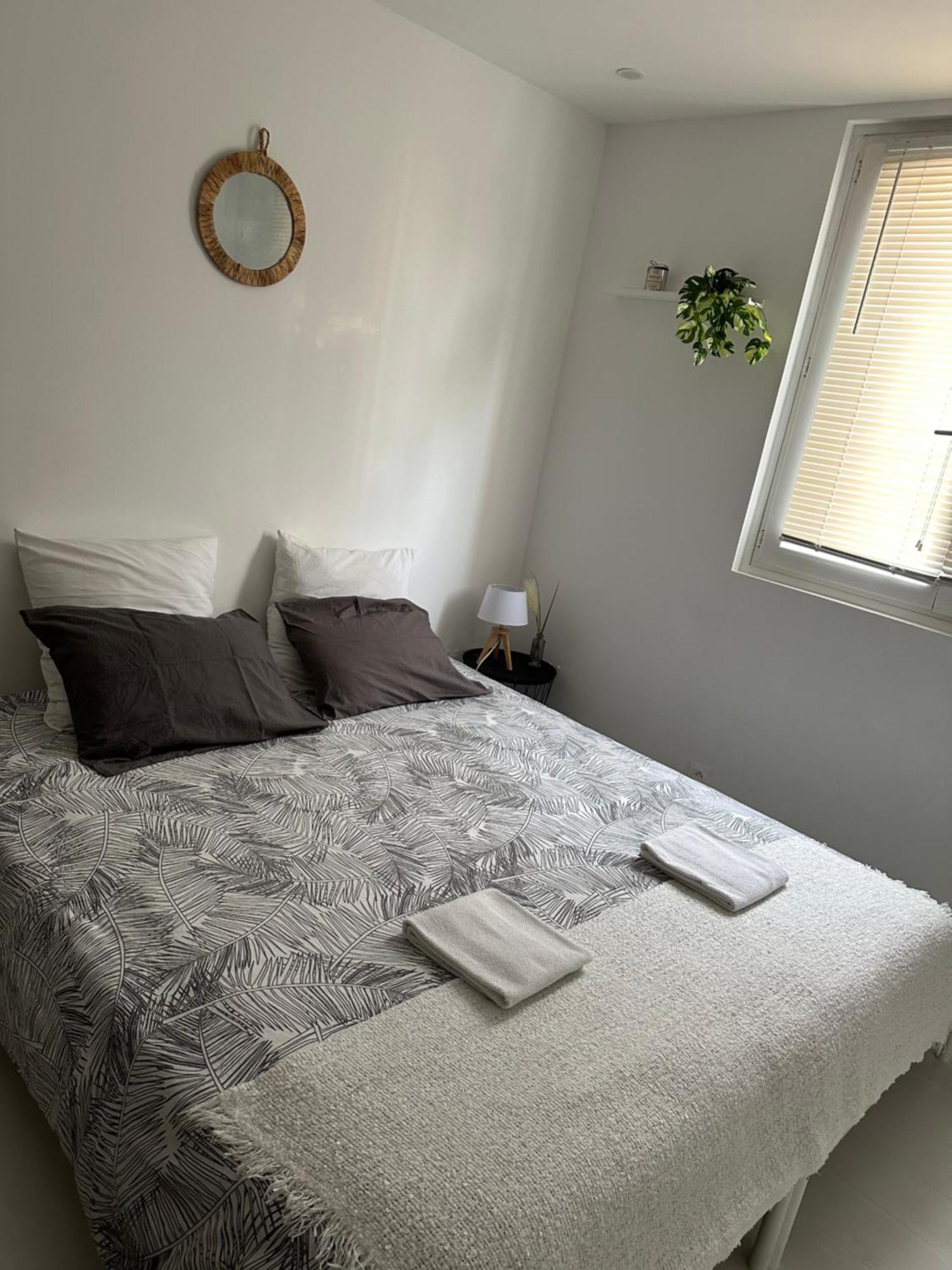 Privat Room In Private Security Residence With Free Parking, 1 Minute From Tramway, 9 Minutes From De Center, Accessible All Transports Nice Exterior foto