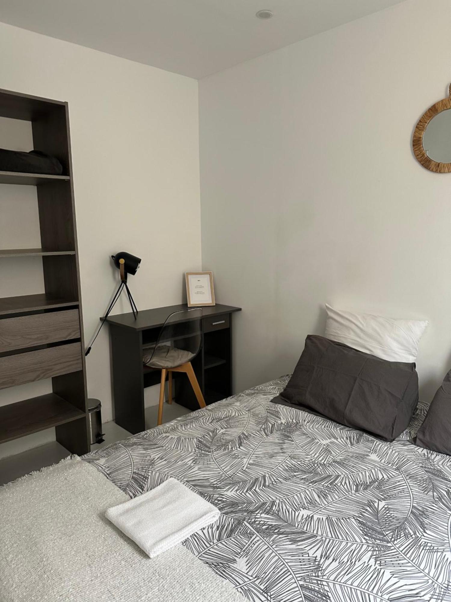 Privat Room In Private Security Residence With Free Parking, 1 Minute From Tramway, 9 Minutes From De Center, Accessible All Transports Nice Exterior foto