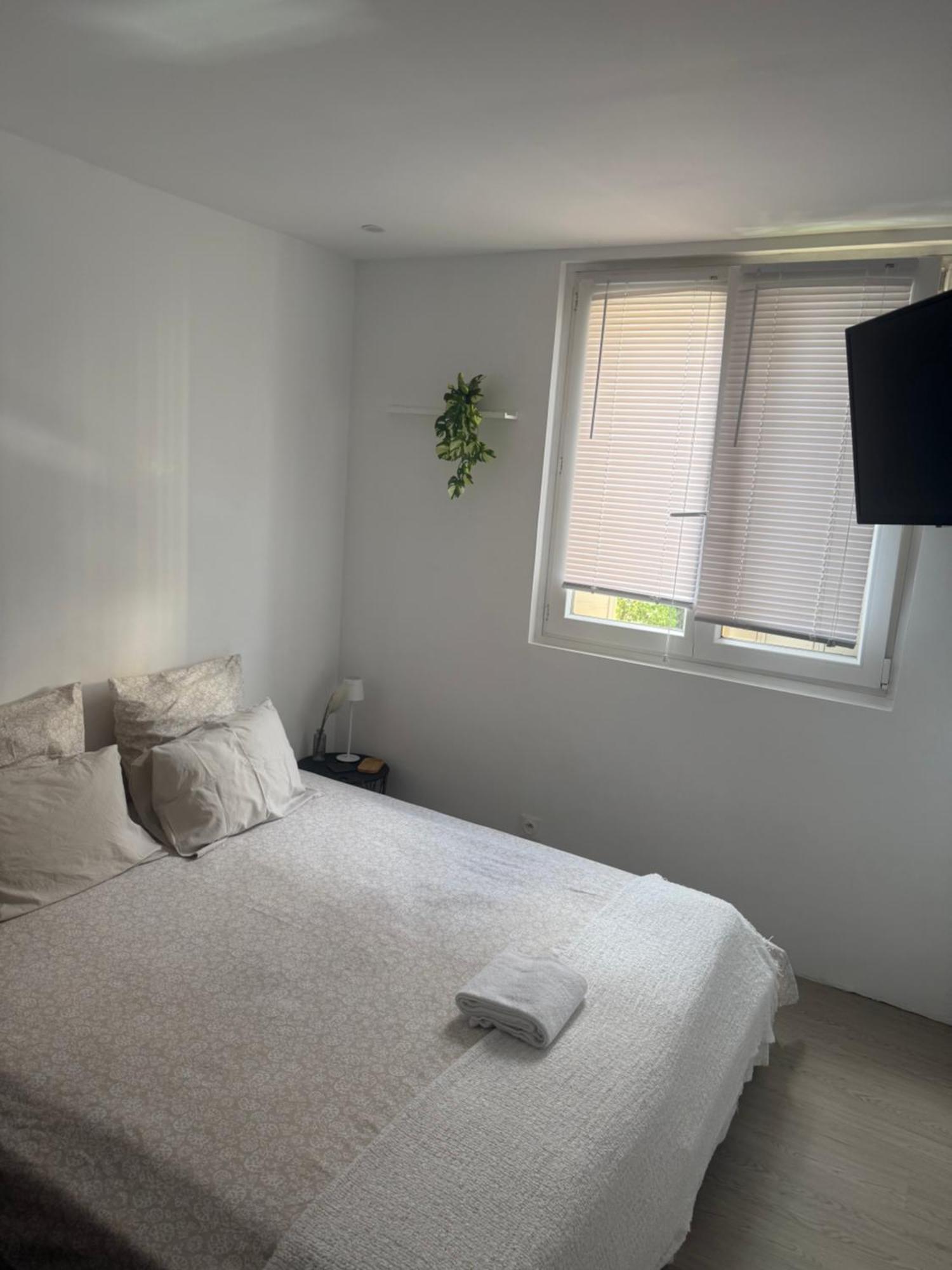 Privat Room In Private Security Residence With Free Parking, 1 Minute From Tramway, 9 Minutes From De Center, Accessible All Transports Nice Exterior foto
